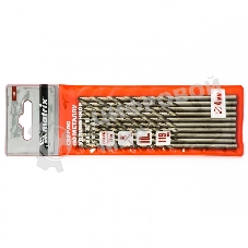 Сверло по металлу Matrix, 4 х 119 мм полированное, удл 10 шт 715040