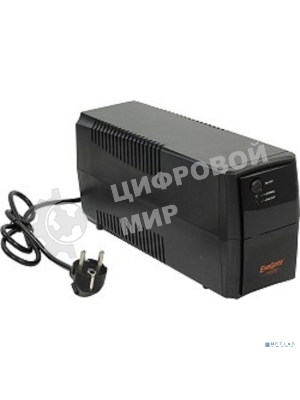 Источник бесперебойного питания ExeGate EP244543RUS Power Back BNB-600 600VA, черный, 2 евророзетки