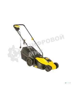 Газонокосилка CHAMPION EM3110 эл. Мощность 1000 Вт, Ширина среза 320 мм, Высота среза 20-60 мм, Объем травосборника 30 л, Вес 6,8 кг, Легкая, Удобная, Наличие разборной металлической рукоятки, Регулировка высоты среза.