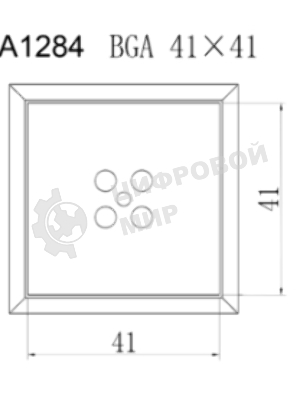 Насадка Quick A1284
