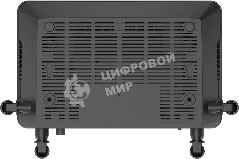 Двухдиапазонный Wi-Fi 6 маршрутизатор AX1500, 1x1000Base-T WAN, 3x1000Base-T LAN, 4 внешние антенны 5 dBi