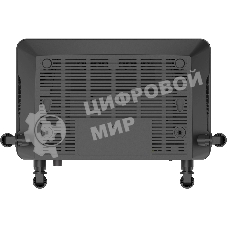 Двухдиапазонный Wi-Fi 6 маршрутизатор AX1500, 1x1000Base-T WAN, 3x1000Base-T LAN, 4 внешние антенны 5 dBi