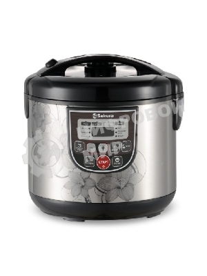 Мультиварка Sakura SA-7753B 5 л, 800 Вт, функция 