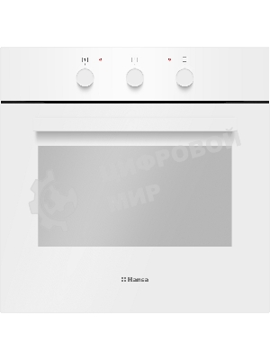 Встраиваемая электрическая духовка Hansa BOEW64111 белый