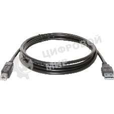 Кабель USB Defender USB04-17 USB2.0 AM-BM, 5.0м