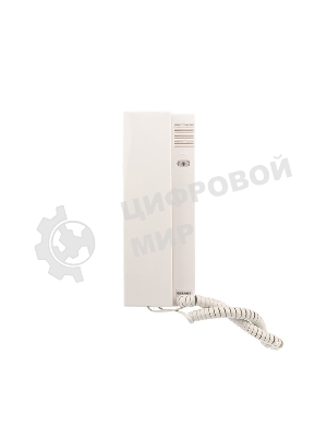 Трубка домофона с индикатором и регулировкой звука Rexant RX-348