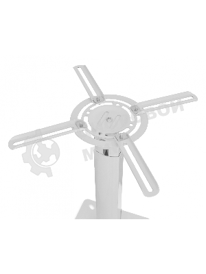 Кронштейн для проектора Buro PR05-W белый макс.13.6кг потолочный поворот и наклон