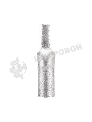 Наконечник алюминиевый штифтовой НША 35-20 (в упак. 30 шт.) Rexant