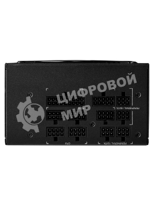 Блок питания Chieftec Polaris PPS-850FC, 850Вт, 80 PLUS Gold, 120мм, модульный, черный