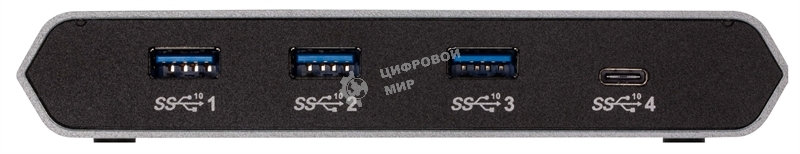 Переключатель ATEN 2-Port USB-C Gen 2 Sharing Switch with Power Pass-through