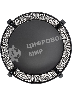 Этажерка Domfy DHC-FC30862 34.2x34.2x83.6 см, d=34.2 см черный