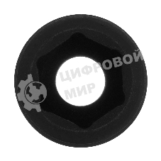 Головка ударная шестигранная Stels 18 мм, 1/2