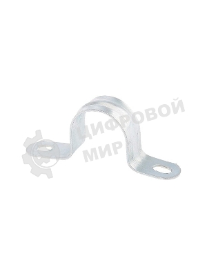 Скоба металлическая двухлапковая Сибртех 25(СМД) 100 шт.,