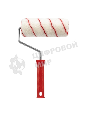 Валик в сборе Matrix нейлон, 180 мм, ворс 9 мм, D 48 мм, D ручки 8 мм