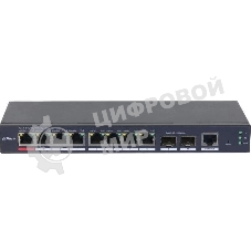 Коммутатор Dahua DH-S4210-8GT-110 16x1 Гбит/с управляемый