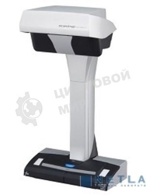 Сканер Fujitsu ScanSnap SV600 PA03641-B301(A3, бесконтактный книжный сканер, без ограничений)