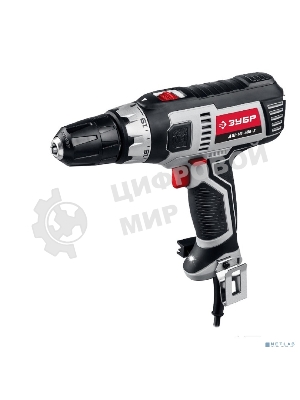 Дрель-шуруповерт ЗУБР ДШ-М1-400-2, 400 Вт, 40 Нм, щеточный