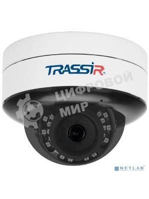 Видеокамера IP Trassir TR-D3121IR2 v6 2.8 2.8-2.8мм цветная