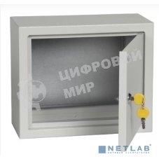 Корпус металлический IEK YKM40-231-31 ЩМП-2.3.1-0 36 УХЛ3 IP31 размеры 250х300х150 мм