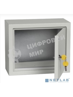 Корпус металлический IEK YKM40-231-31 ЩМП-2.3.1-0 36 УХЛ3 IP31 размеры 250х300х150 мм