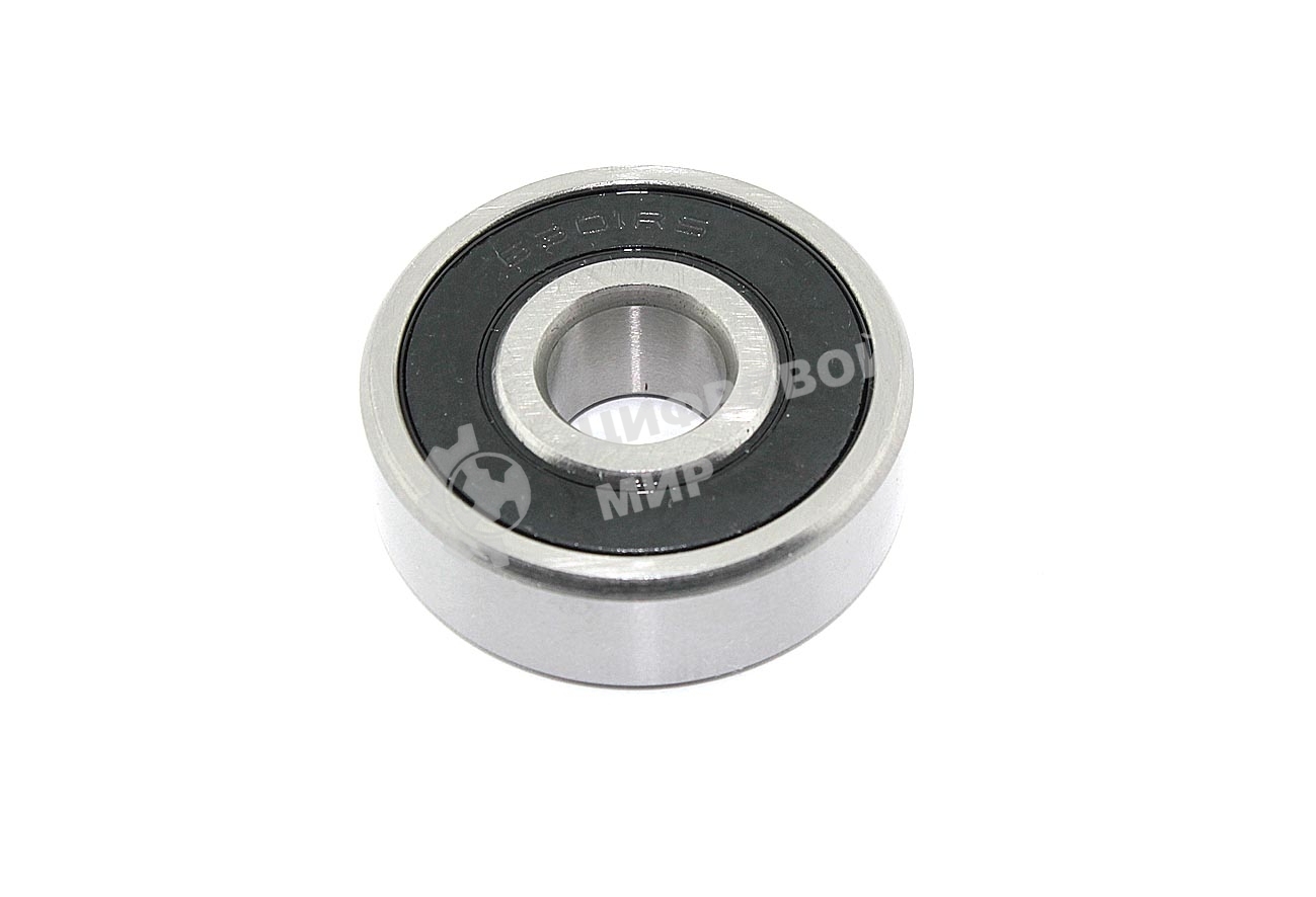 Подшипник 6301 2RS 12x37x12мм (шт)