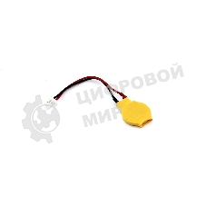 Батарейка CMOS CR1220 с коннектором