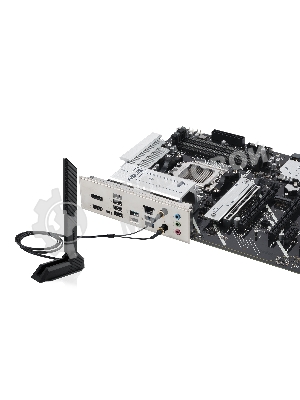 Материнская плата ASUS PRIME B840-PLUS WIFI, AM5, AMD B840, 4xDDR5, 4xSATA, 3xM.2, 1xPCIe 4.0 x16, 1xPCIe 3.0 x16, 2xPCIe 3.0 x16, 1xPCIe 3.0 x1, 1xDP, 1xHDMI, 1x 2.5Gb LAN, 8xUSB-A, 3x3.5 мм, 7.1, ATX