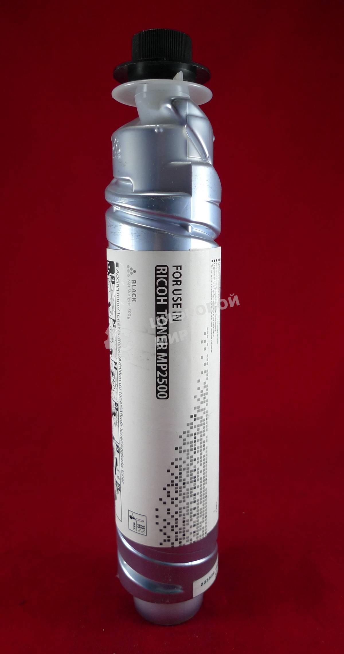 Тонер ELP tуре MP2500 черный (10500 стр) (туба 310 гр.) для Ricoh Aficio MP2500