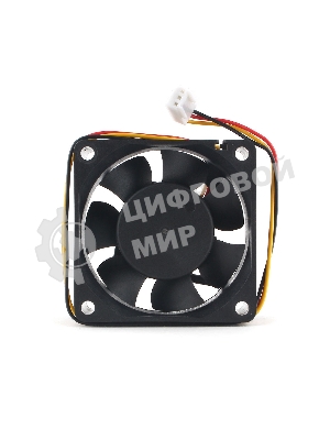 Вентилятор для корпуса Gembird черный, 60 мм, 4000 об/мин, 25 дБ, 3 pin