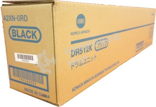 Блок барабана Konica minolta DR-512K черный bizhub 224/284/364/454/554