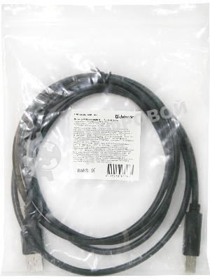 Кабель USB Defender USB04-17 USB2.0 AM-BM, 5.0м