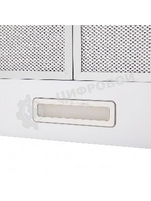 Вытяжка купольная Maunfeld Cork 60, белый, 60 см, 620 куб. м/ч, 47 дБ