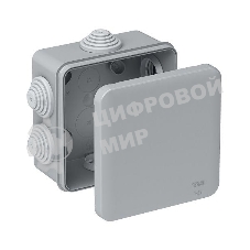 Коробка распределительная ОП 100х100х50 мм DIY SchE IMT350911