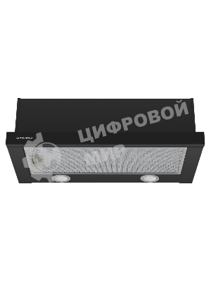 Вытяжка встраиваемая Maunfeld VS Fast 60 черный, 60 см, 850 куб. м/ч, 47 дБ