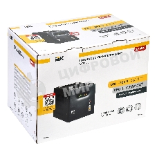 Стабилизатор напряжения IEK Expand 12кВА однофазный черный (IVS21-1-012-11)