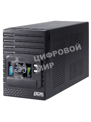Источник бесперебойного питания Powercom Smart King Pro+ SPT-1500-II LCD 1200Вт 1500ВА черный