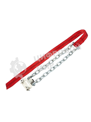 Цепи (браслеты) противоскольжения Rexant для внедорожников (колеса 235-285 мм), усиленные, к-т 6 шт.