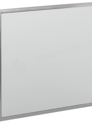 Светильник светодиодный ДВО 6566 eco 36Вт S 6500К IEK