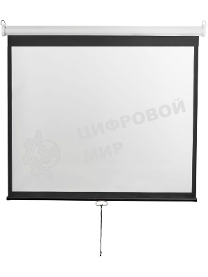 Экран 229x308см Digis Optimal-D DSOD-4306 4:3 настенно-потолочный рулонный