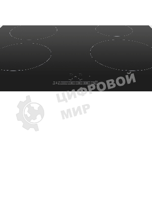 Индукционная варочная панель Bosch Serie 4 PUE611BB5E, индукционные, независимая, черный