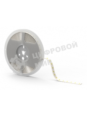 Лента светодиодная Gauss Elementary 2835 -SMD 4.8W 12V DC теплый белый IP66 (ZIP bag 5m)