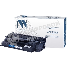 Тонер Картридж NVPrint черный, для HP CF226X для M402/M426 (9000k) (аналог CF226X)