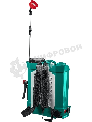 Опрыскиватель Зубр 12 л бак, аккумуляторный, 12В, 8А·ч