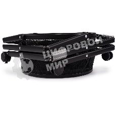 Этажерка Domfy DHC-FC30862 34.2x34.2x83.6 см, d=34.2 см черный