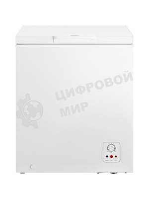 Морозильный ларь Hisense FC184D4BW1, белый, 142л