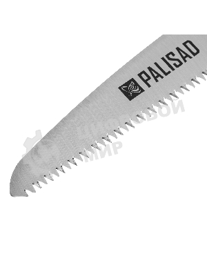 Пила садовая складная Palisad 150 мм рабочая часть, пластиковая обрезиненная рукоятка
