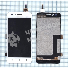 Дисплей для Huawei Y3II 4G (D2Y3II 4G) белый