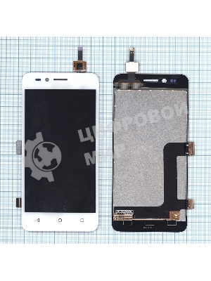 Дисплей для Huawei Y3II 4G (D2Y3II 4G) белый