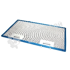 Фильтр алюминиевый рамочный для вытяжки 420х230х8 2 замка