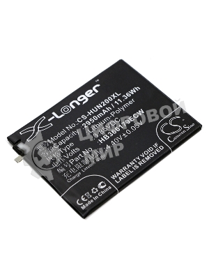 Аккумулятор CameronSino CS-HUN200XL HB366179ECW для Huawei Nova 23.85V, 2950mAh, 11.36Wh